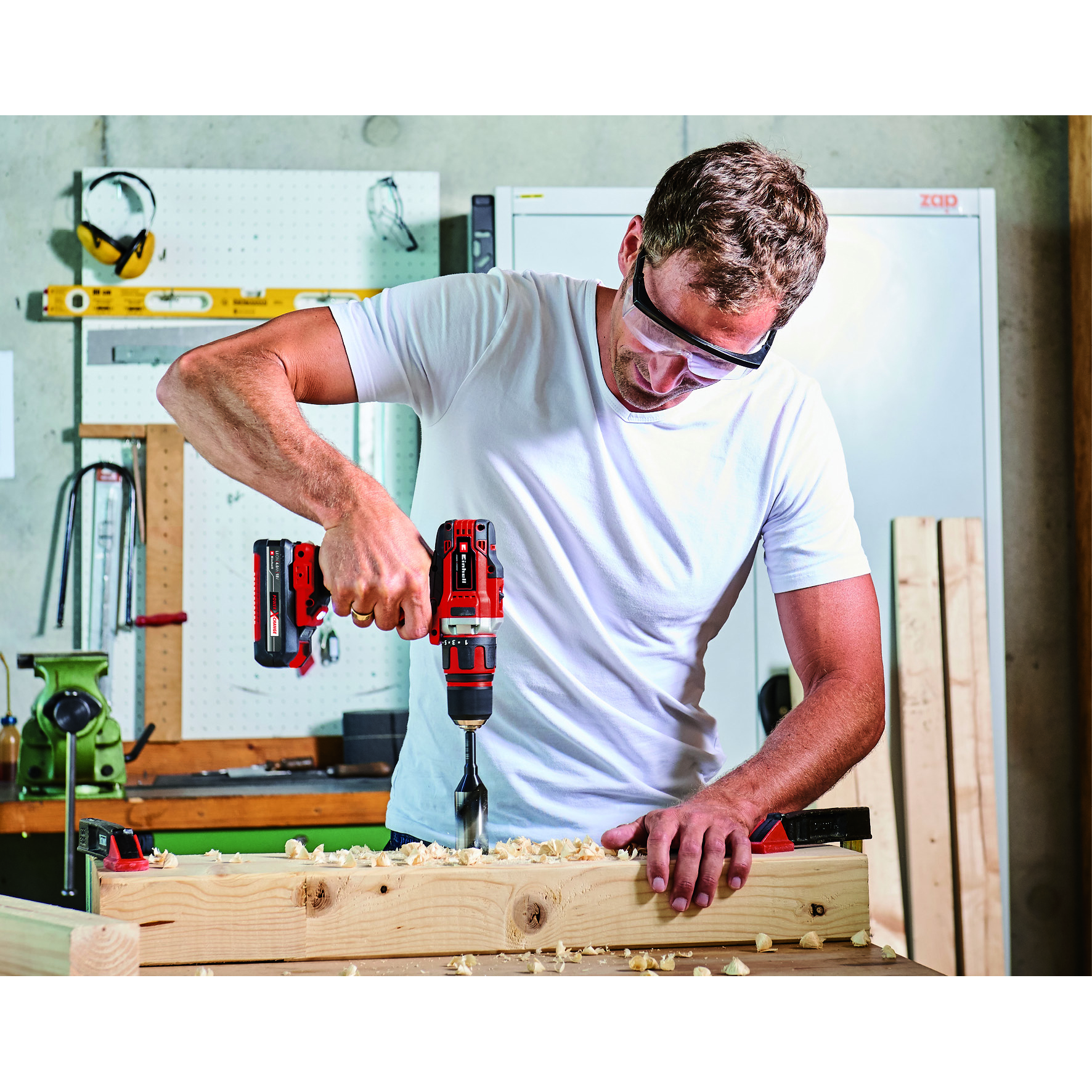 Verktygspaket Einhell TE-TK 18/2 Li Kit