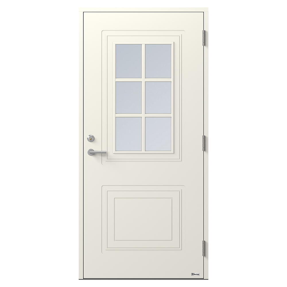 Ytterdörr NorDan Bor Vega 835G Lagerförd