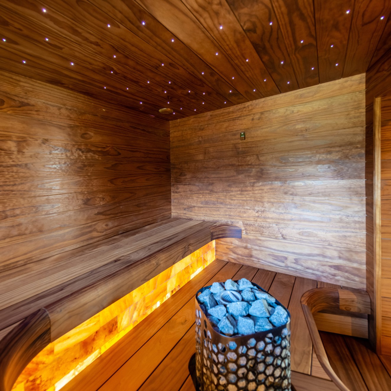 Bastupanel Sauna Sweden 15x90x2100 mm Längd: 2100 mm