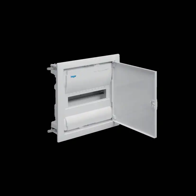 Plastkapsling Hager Volta för Infällnad i Gipsvägg