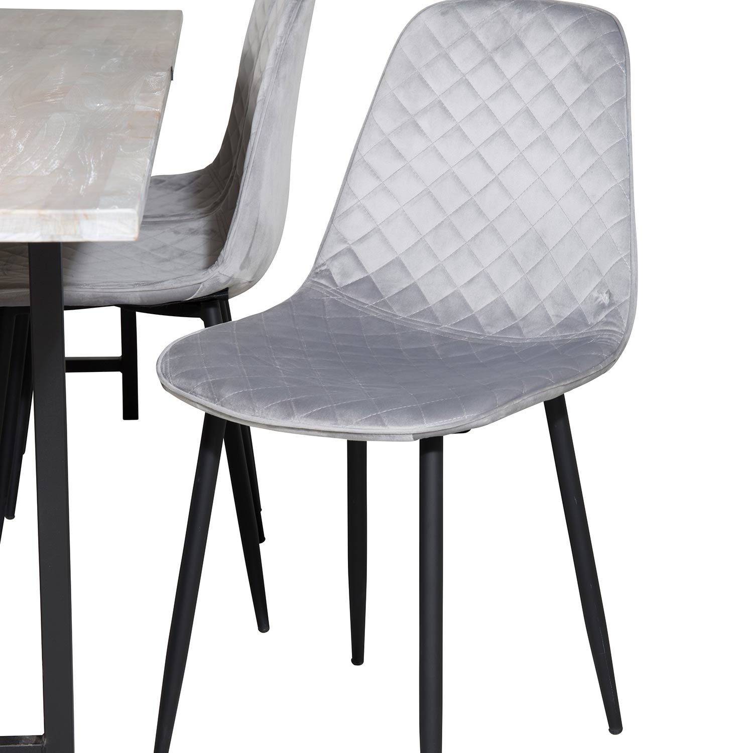 Matgrupp Venture Home Jenni med 6 Phoi Stolar