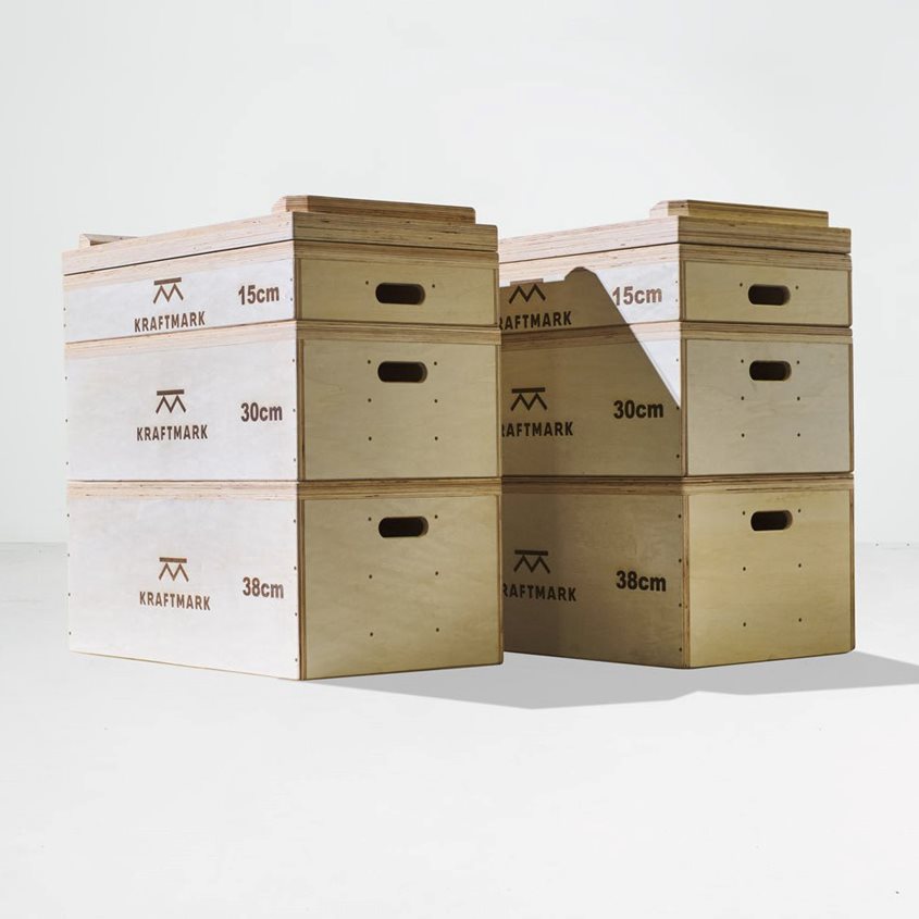 Stapelbara Jerx blocks Kraftmark