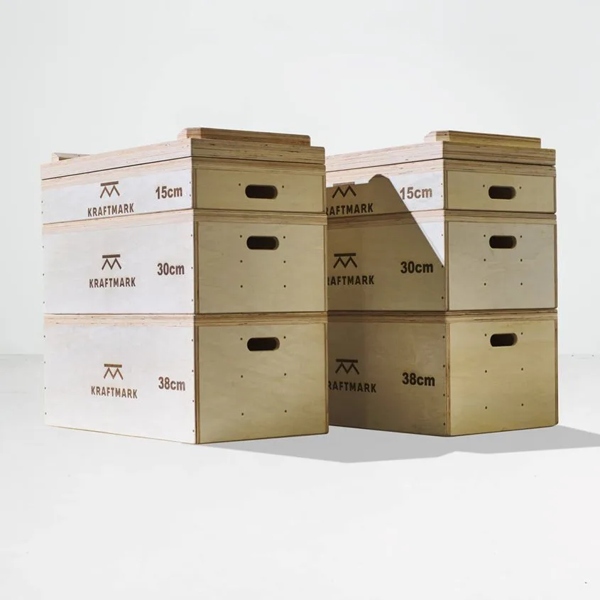 Stapelbara Jerx blocks Kraftmark