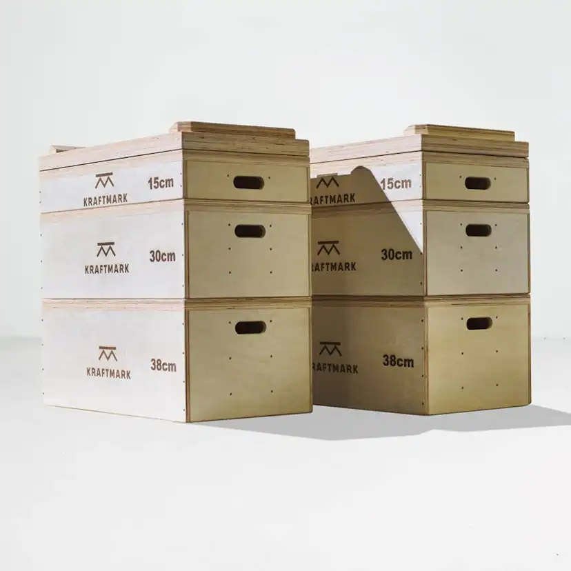 Stapelbara Jerx blocks Kraftmark