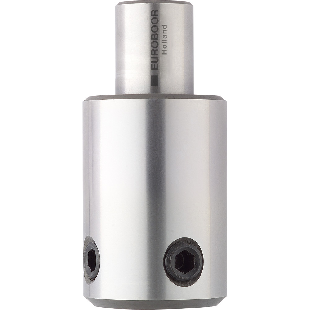 Adaptor Euroboor 19,05 mm (3/4 Tum) Weldon 50 mm För 6,3 Längd:50 mm