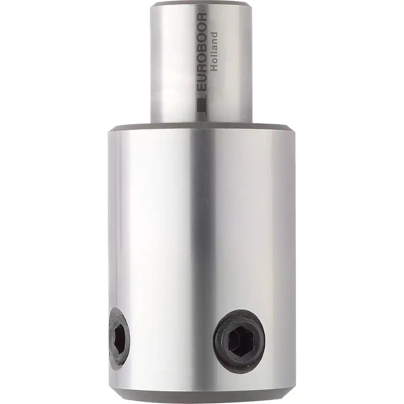 Adaptor Euroboor 19,05 mm (3/4 Tum) Weldon 50 mm För 6,3 Längd:50 mm