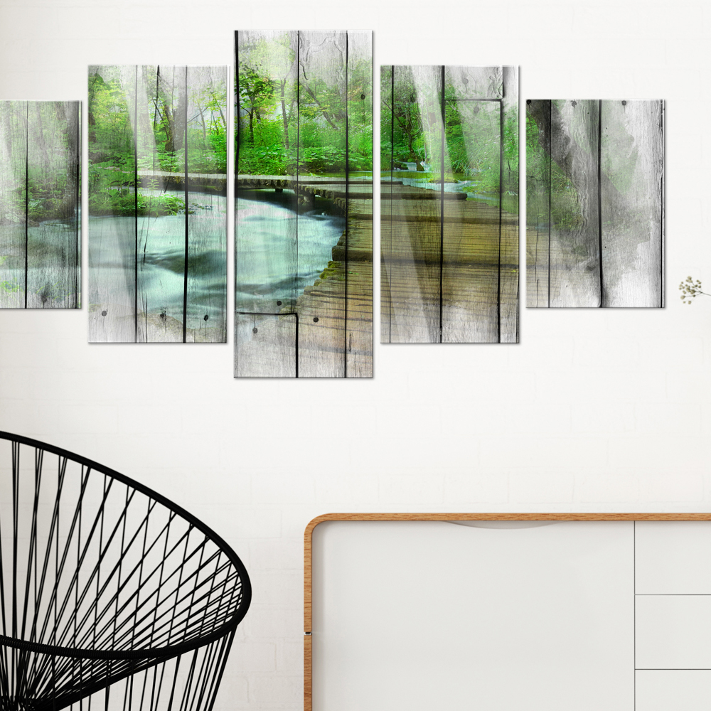 Akrylglastavla Arkiio Forest of Secrets