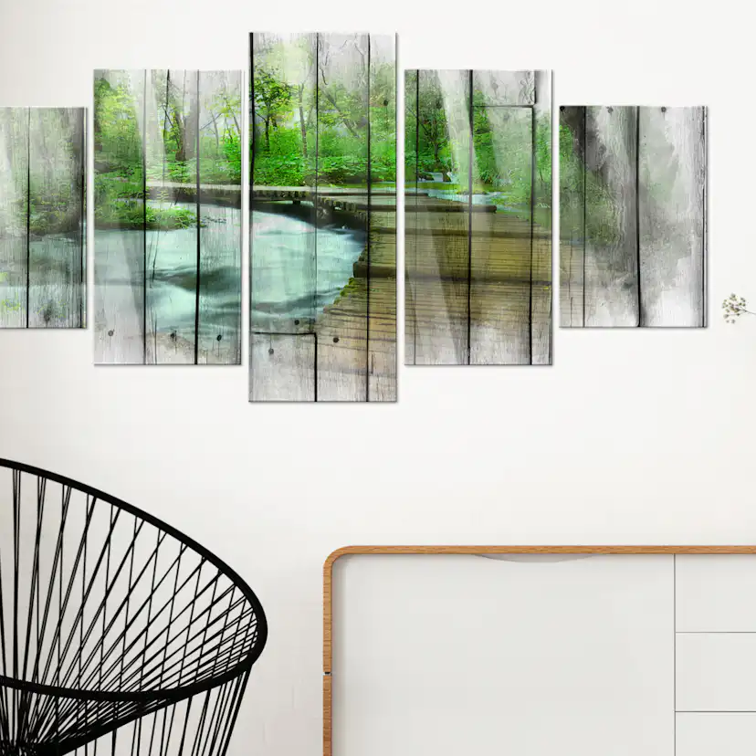 Akrylglastavla Arkiio Forest of Secrets