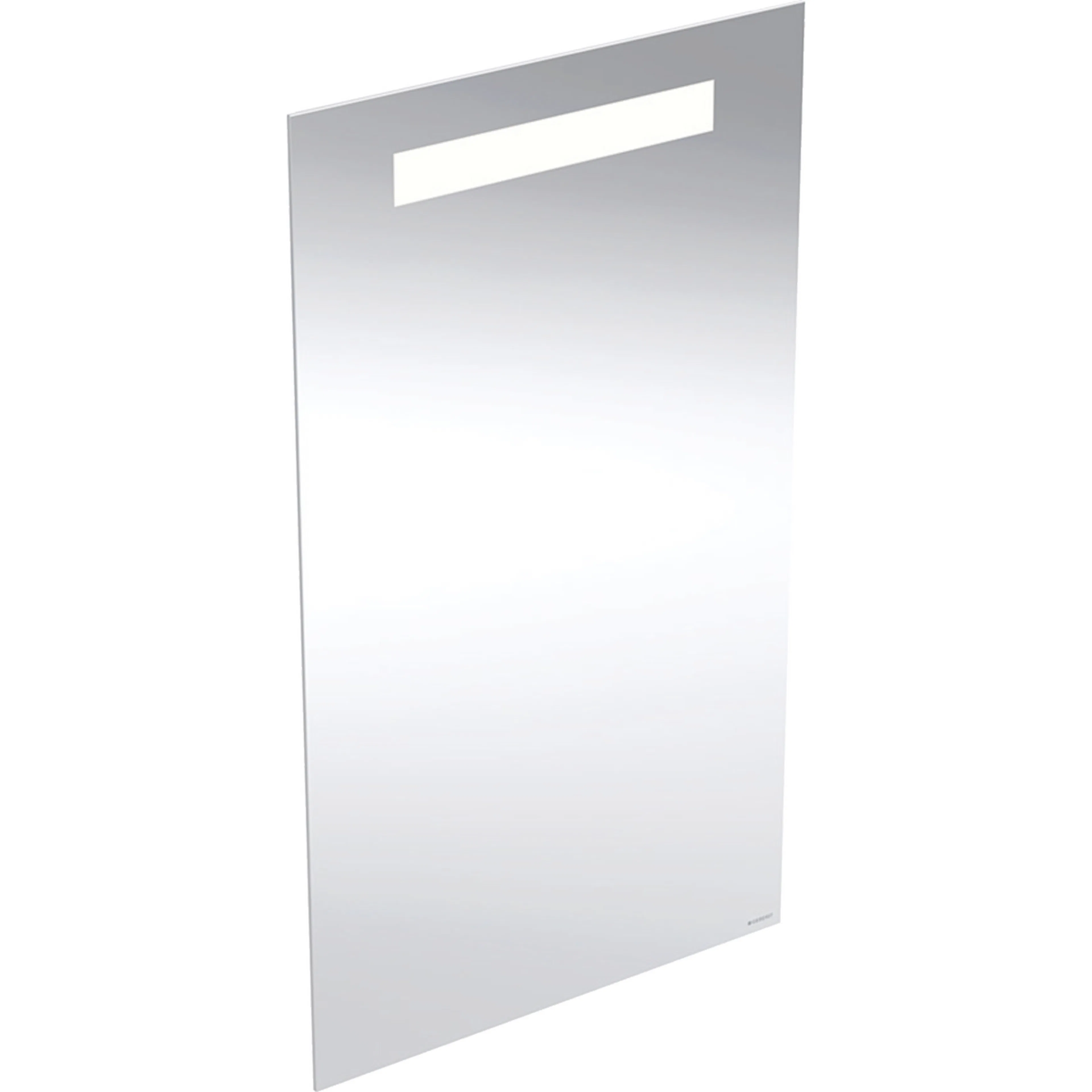 Ifö Option Basic Square ljusspegel belysning upptill BxH: 40x70 cm