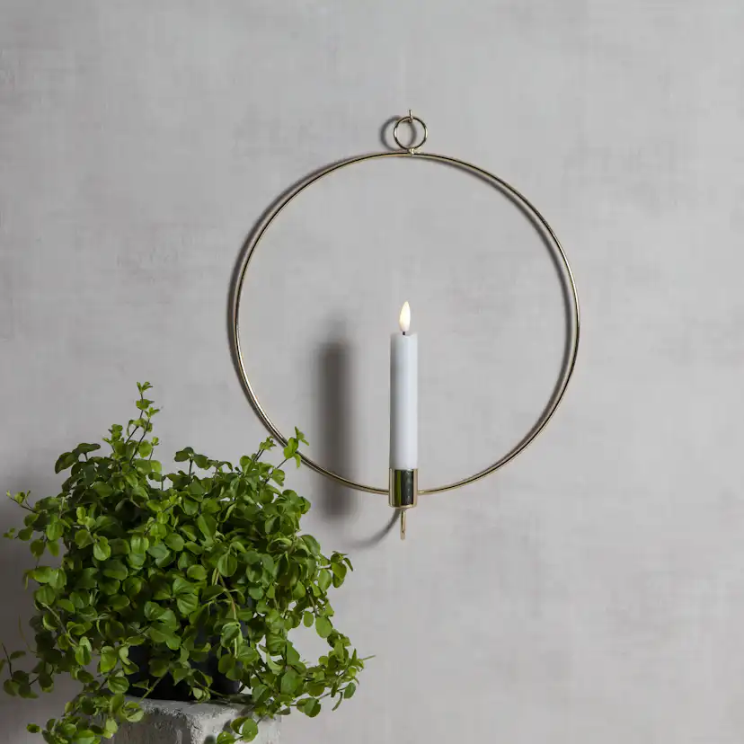 Inomhusdekoration Star Trading Flamme Wall