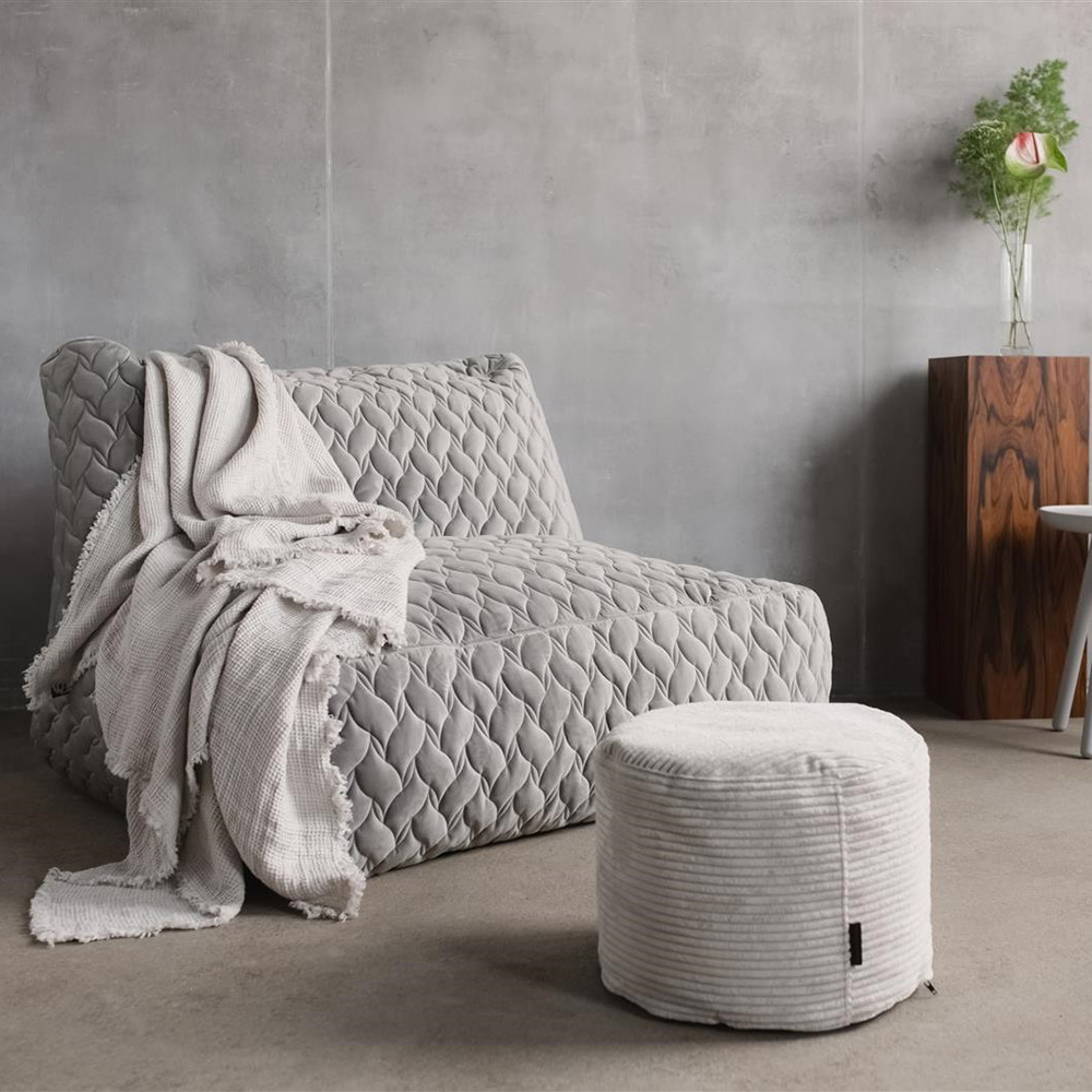 Sittsäck SLOWDOWN Soffa Tube Lure Floral