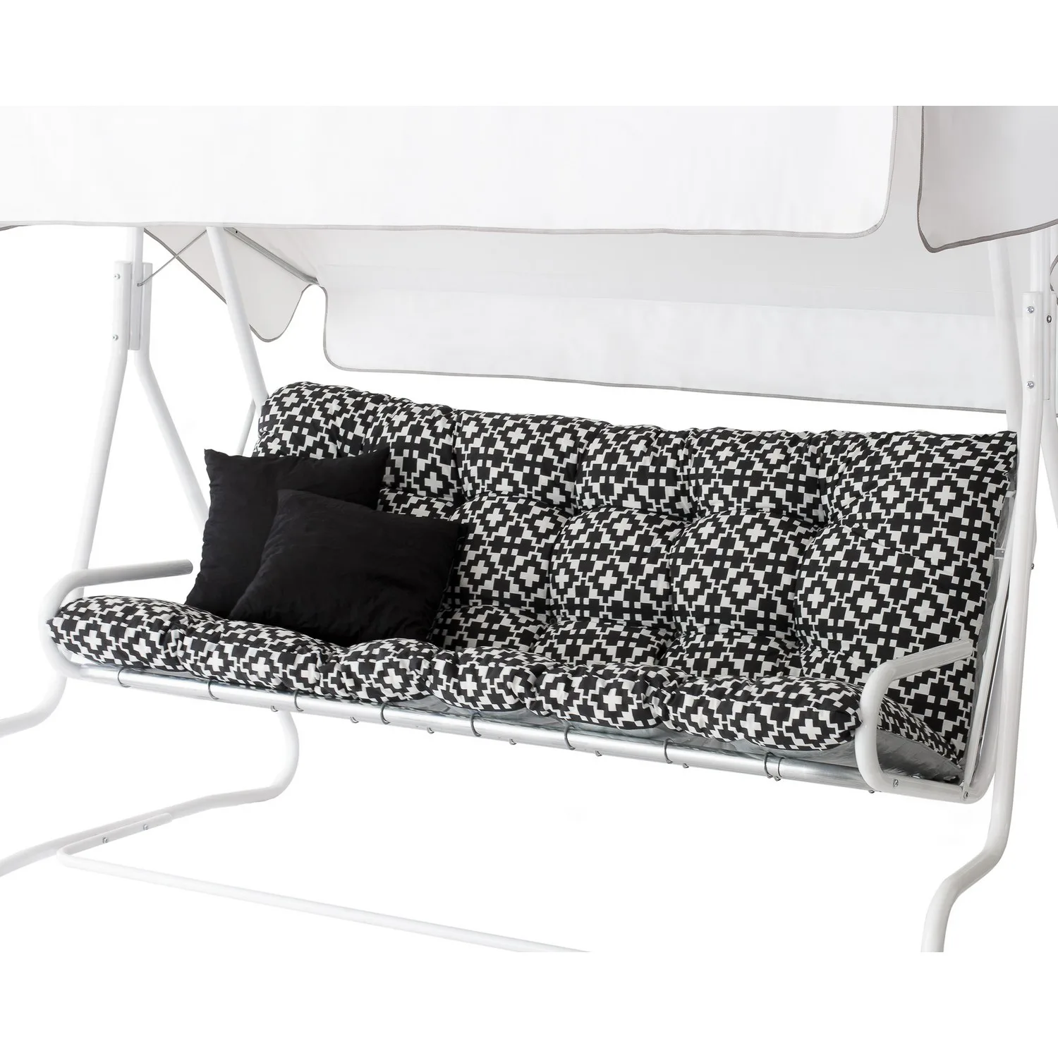 Dyna till DeLuxe/Suvi/Monica Hammock, 51B Svart/Vit
