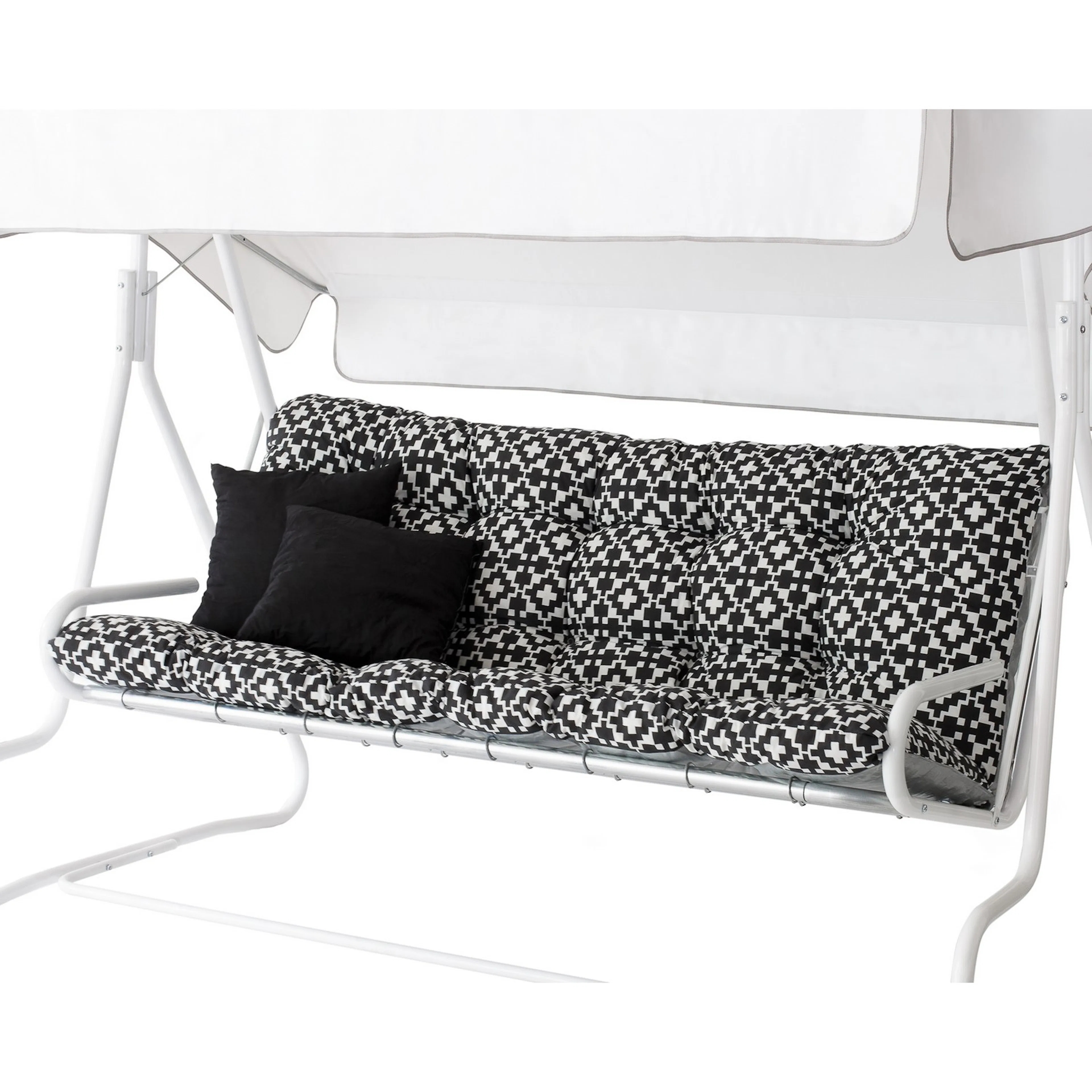 Dyna till DeLuxe/Suvi/Monica Hammock, 51B Svart/Vit
