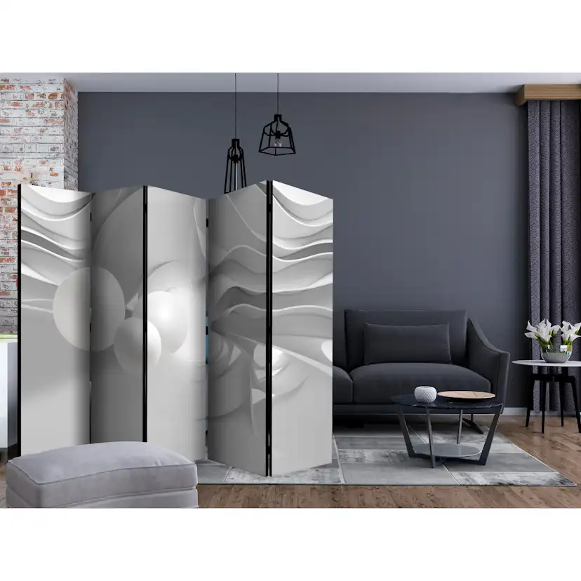 Rumsavdelare Arkiio White Corridors II 225x172 cm