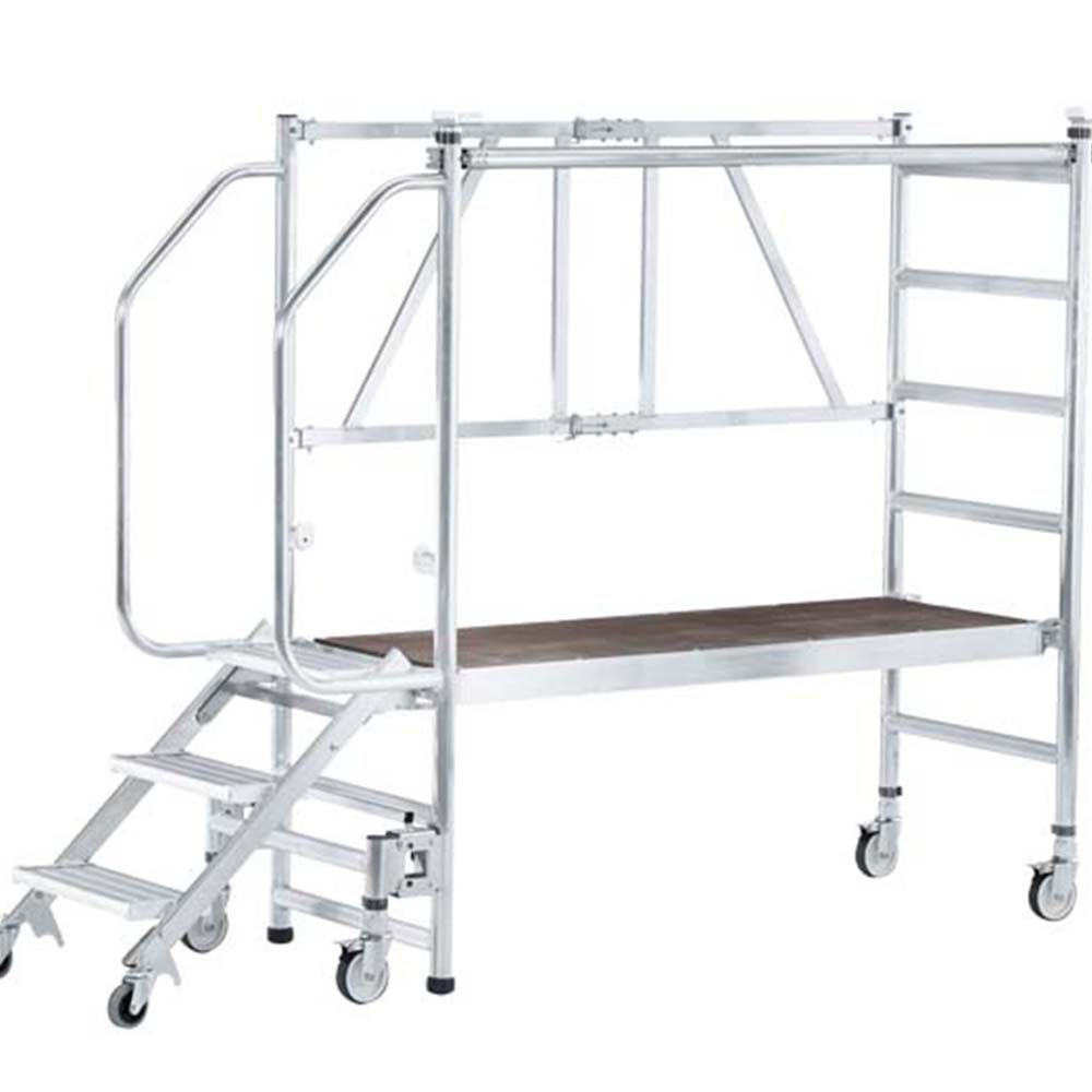 Trapphantverkställning Zarges