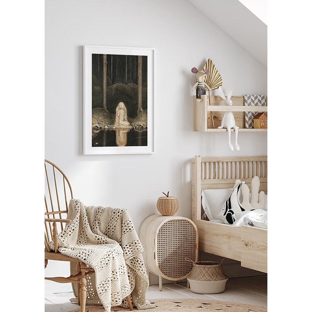 Poster Gallerix Tuvstarr av John Bauer