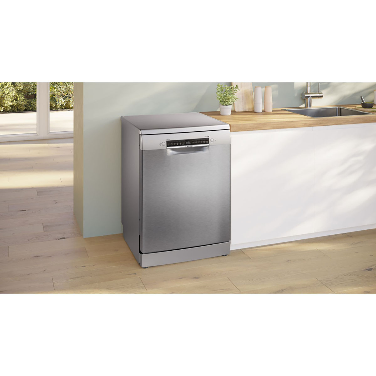 Diskmaskin Bosch SMS4HVI00E Serie 4 Fristående