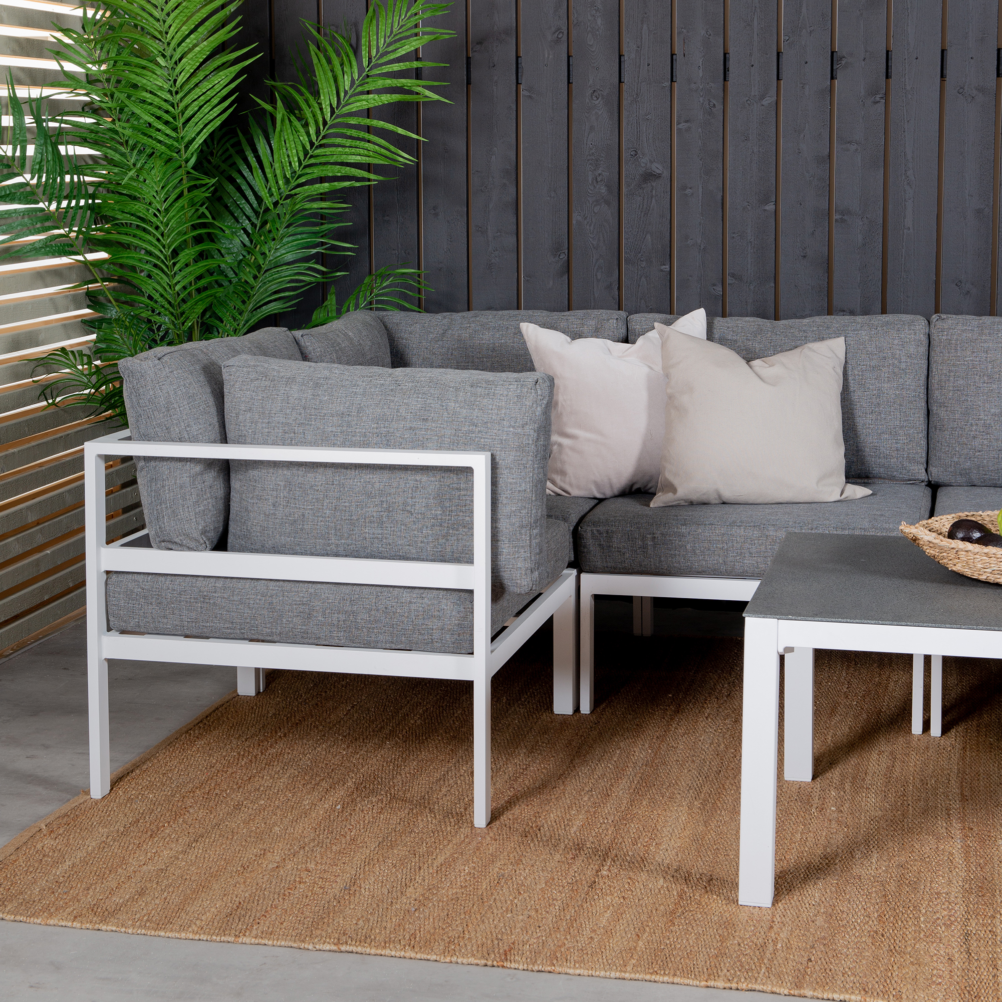 Loungegrupp Venture Home Copacabana 3+2 Utomhus