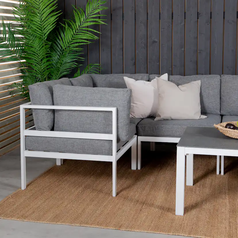Loungegrupp Venture Home Copacabana 3+2 Utomhus