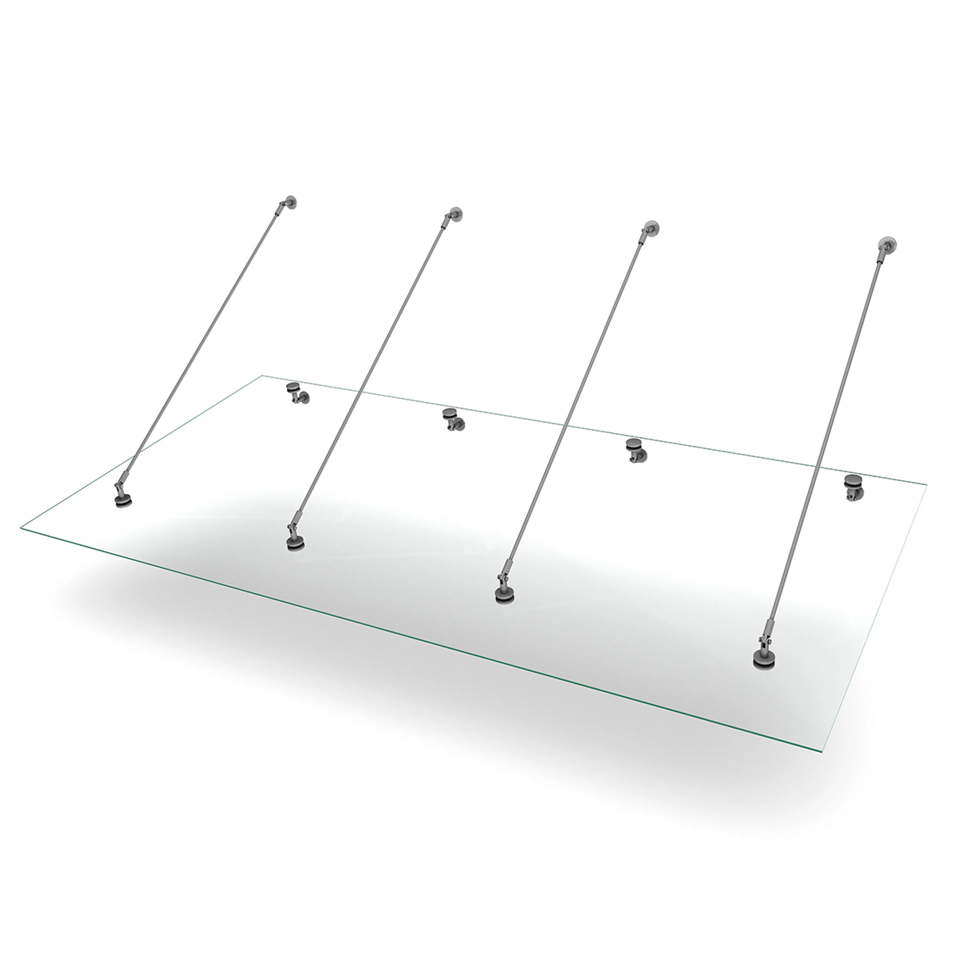 Entrétak Designtak Easy Collection Stainless Tube