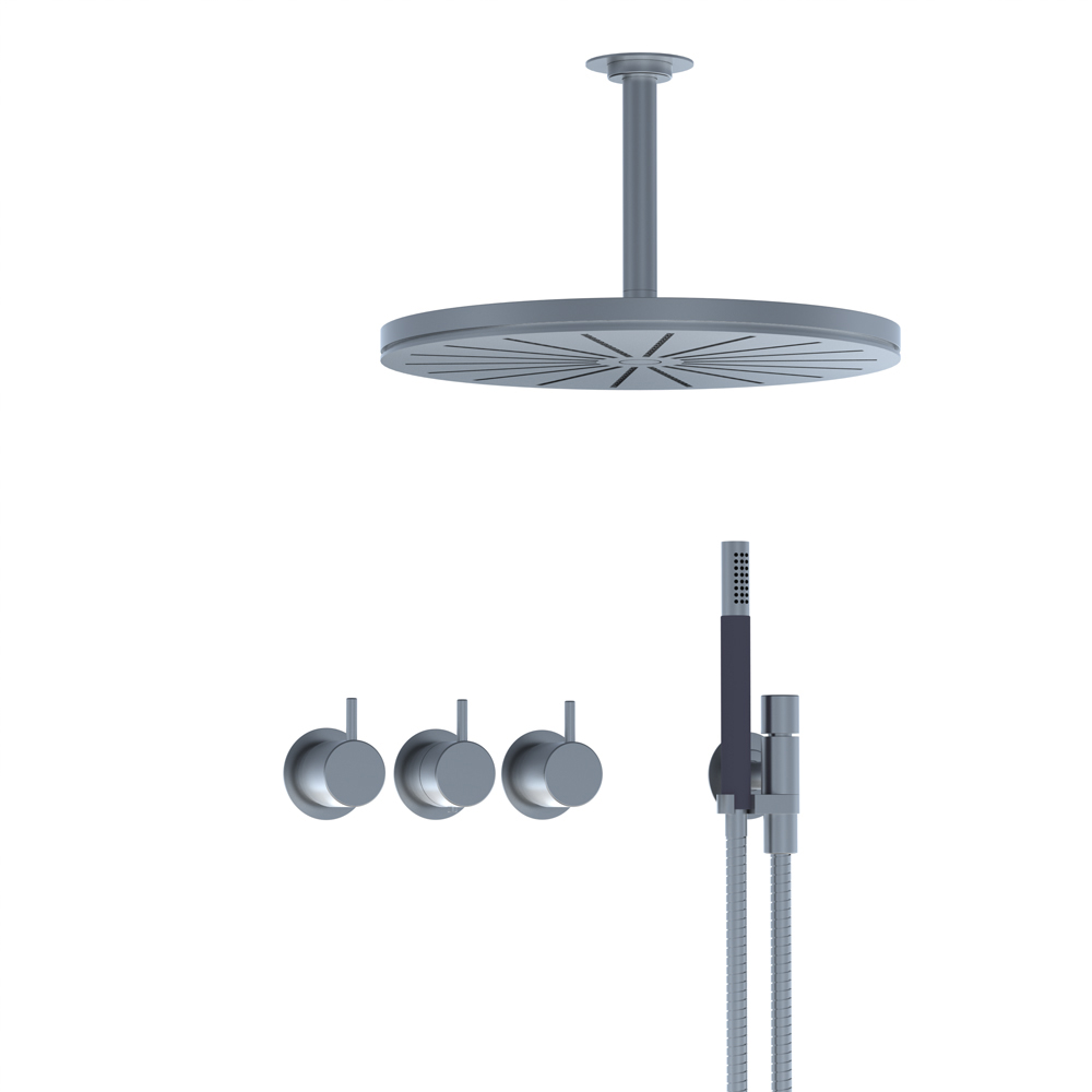 Takduschset Vola 5471R-061A för Inbyggnad