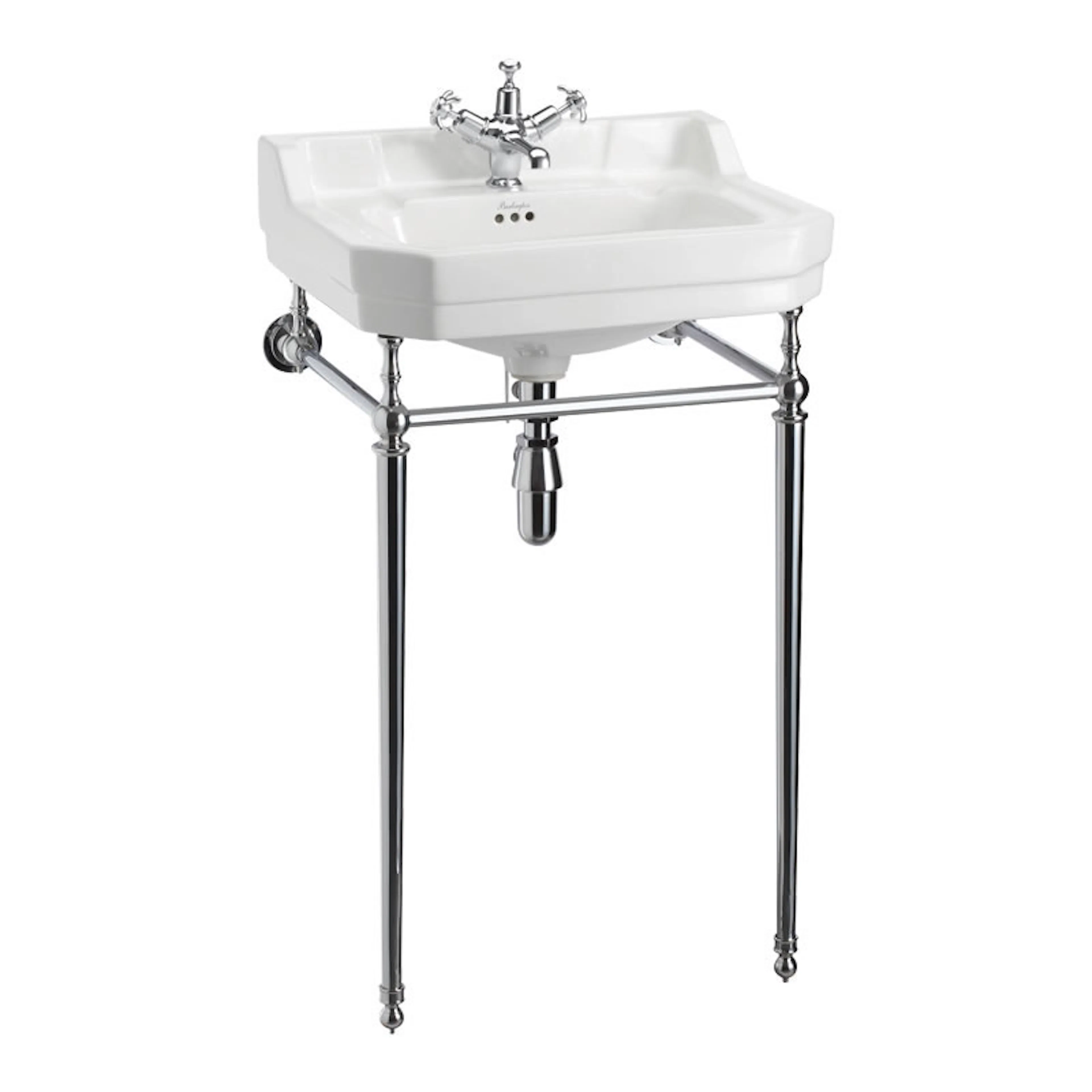 Tvättställ Burlington Edwardian med Handfatsställ 560 mm