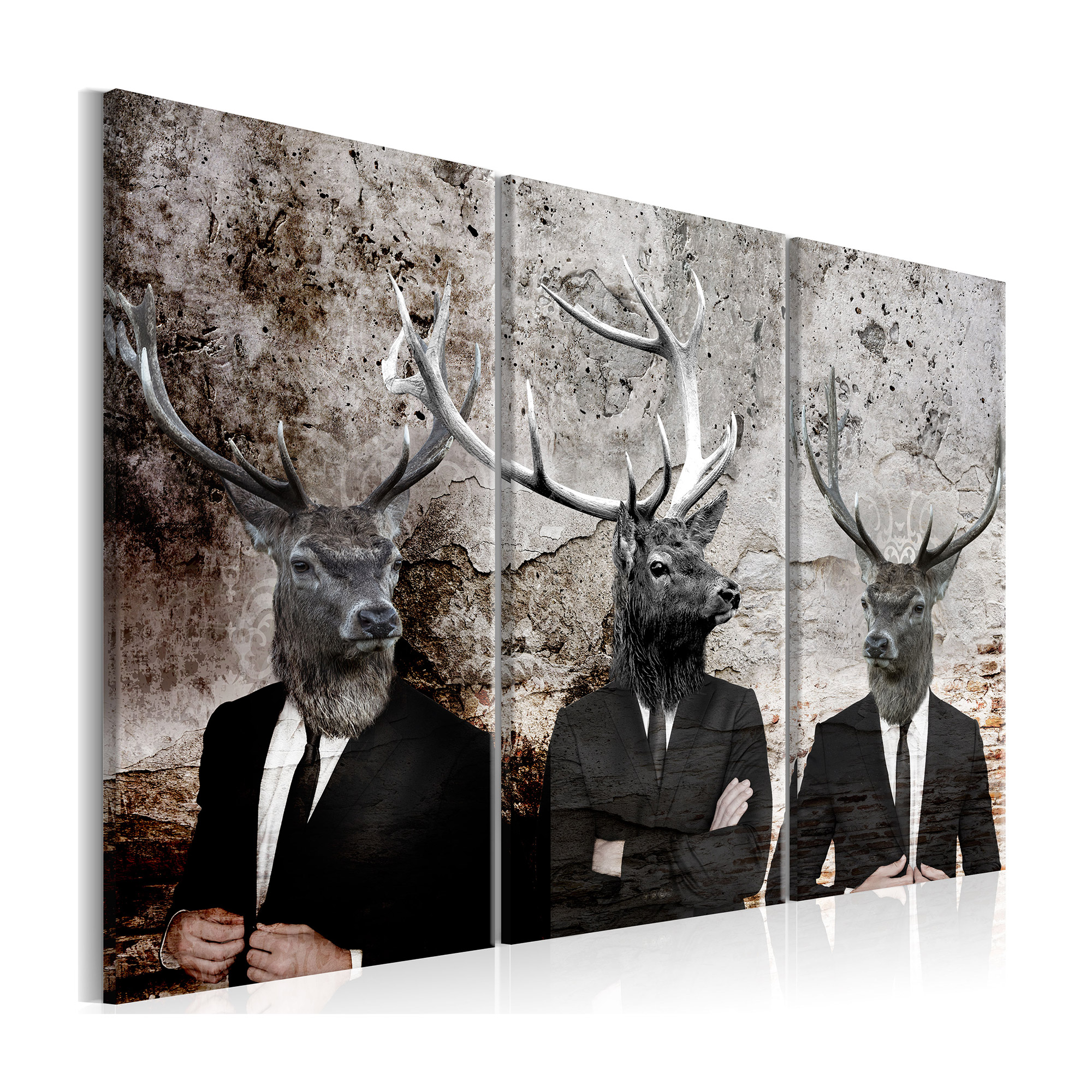 Tavla Arkiio Deer In Suits I