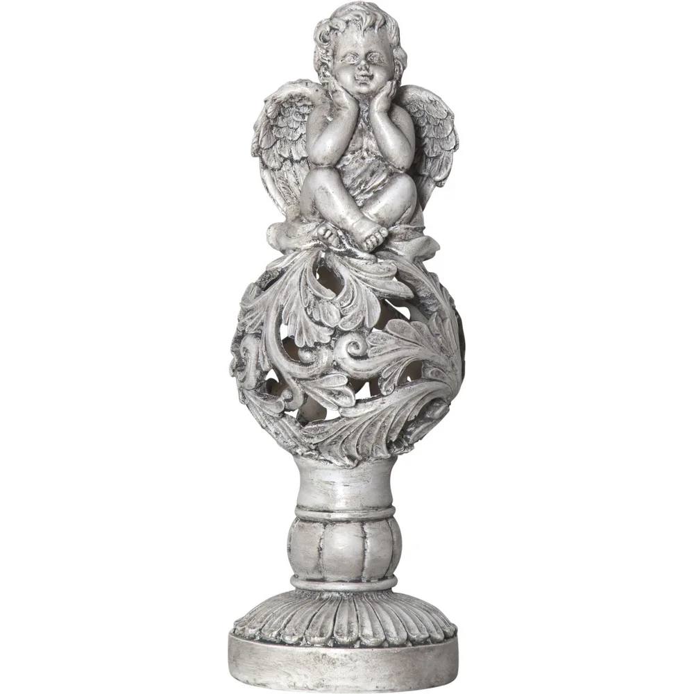 Solcellsdekoration Star Trading Angel