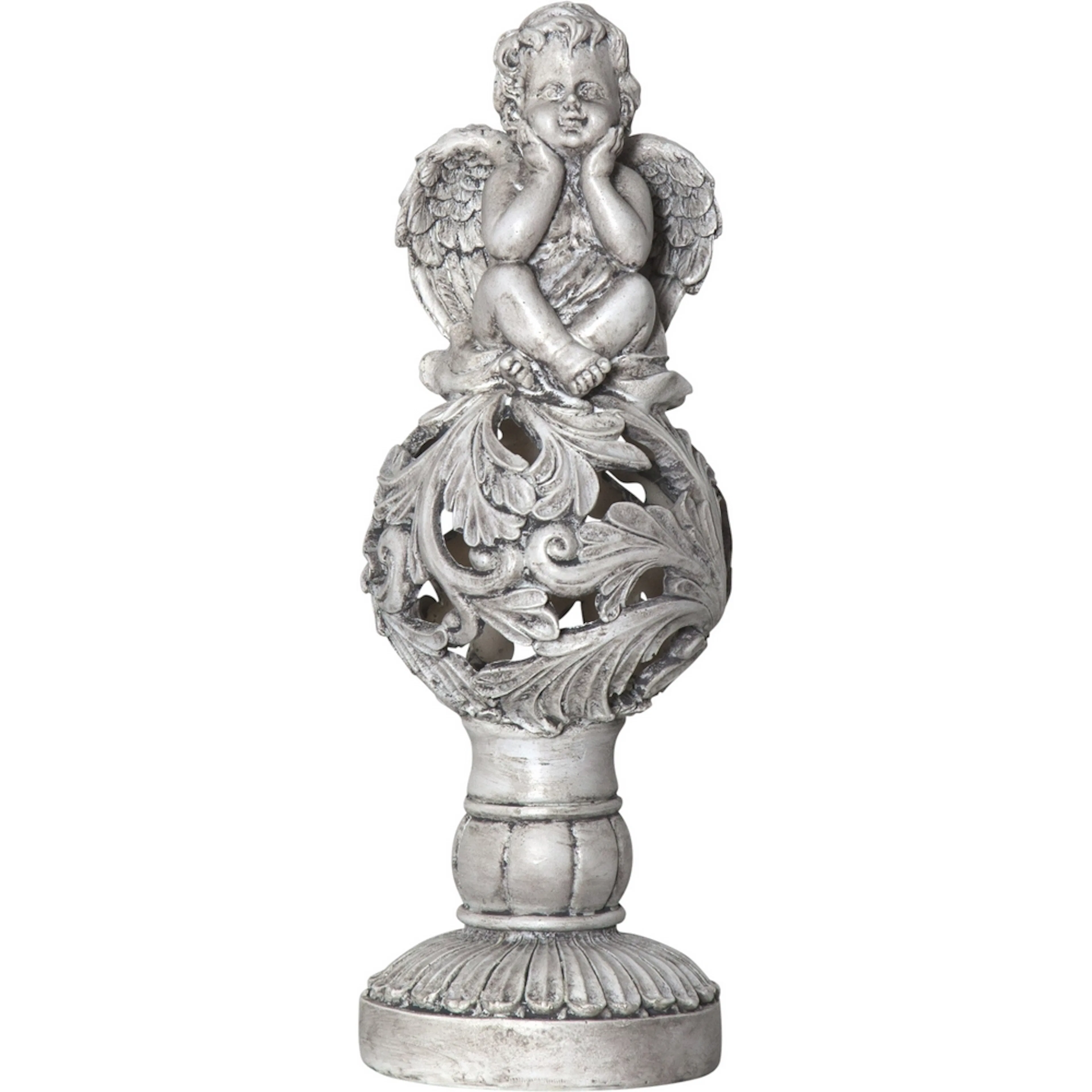 Solcellsdekoration Star Trading Angel