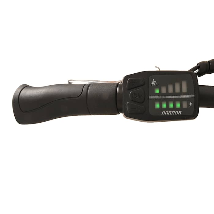 Elcykel Tretwerk 7-växlad 13 Ah