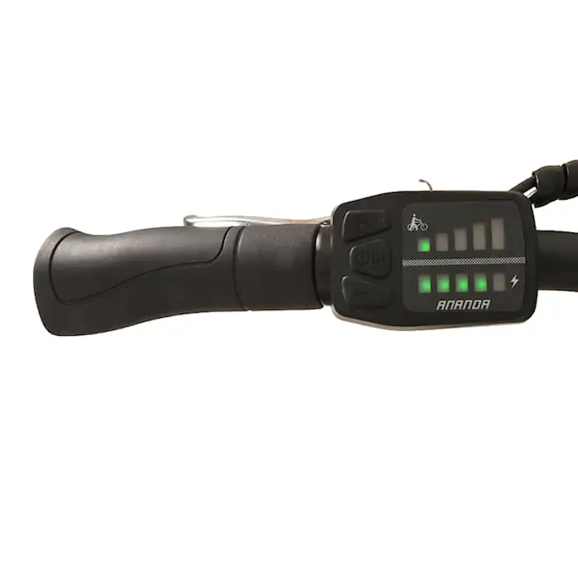 Elcykel Tretwerk 7-växlad 13 Ah