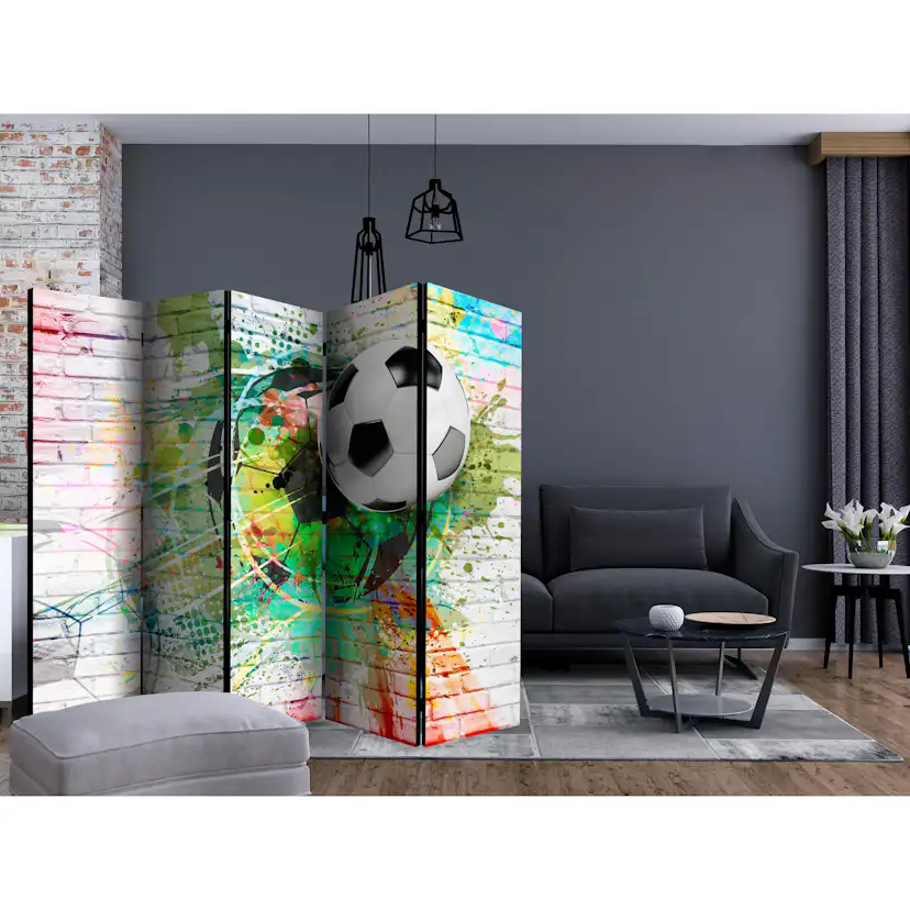 Rumsavdelare Arkiio Colourful Sport II 225x172 cm