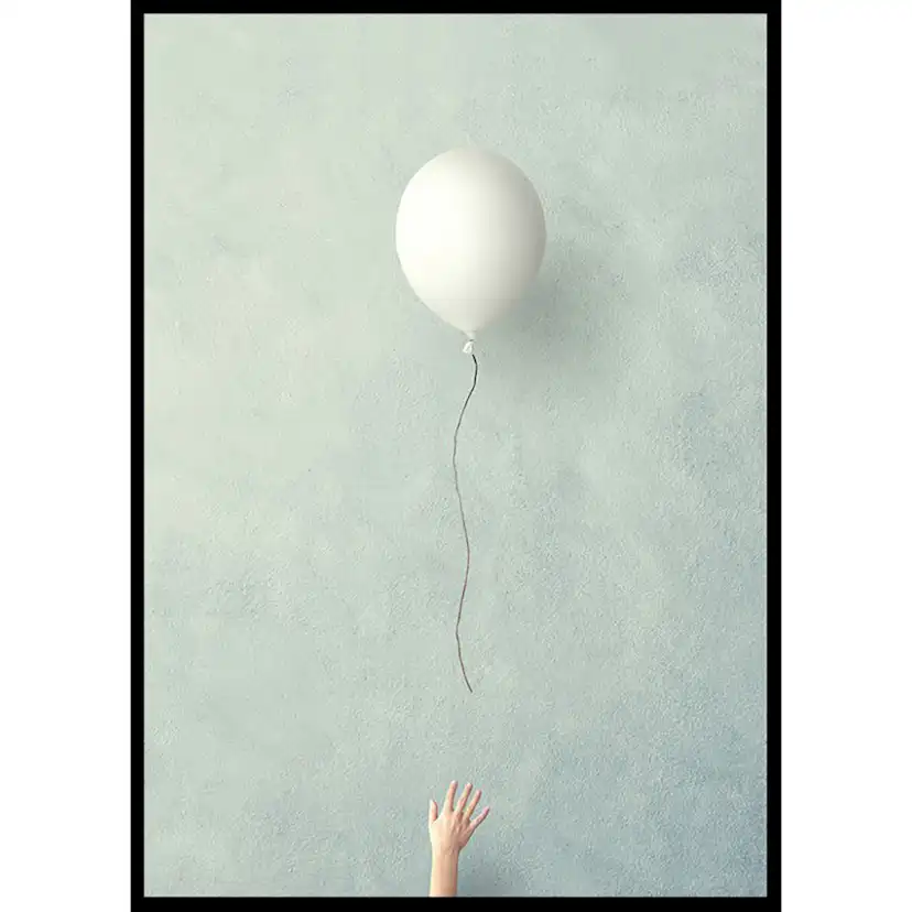 Poster Gallerix Balloon Fly Free