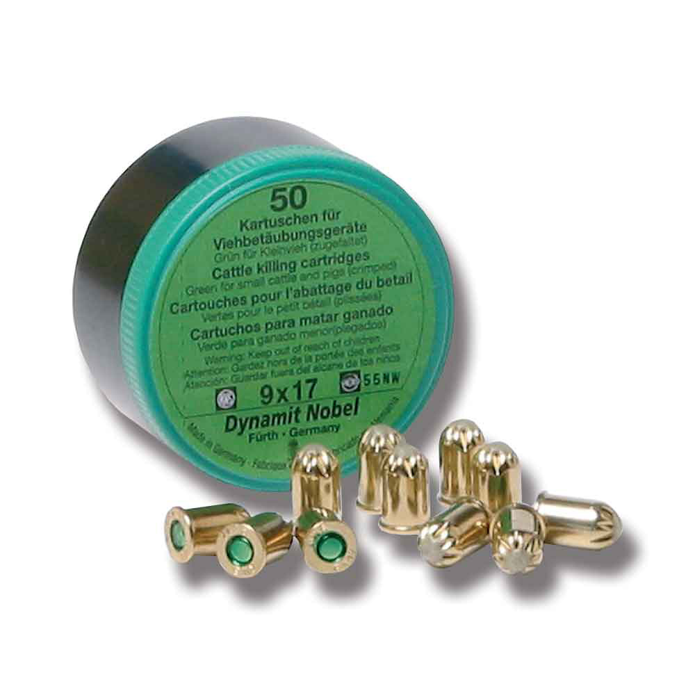 Slaktpatron Kruuse Grön