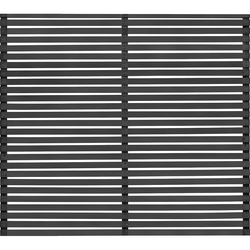Skärm Horizont 1, 159x159 svart FSC (B) Svart