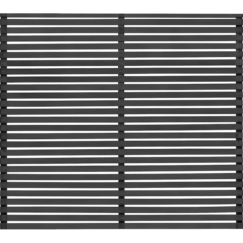 Skärm Horizont 1, 159x159 svart FSC (B) Svart