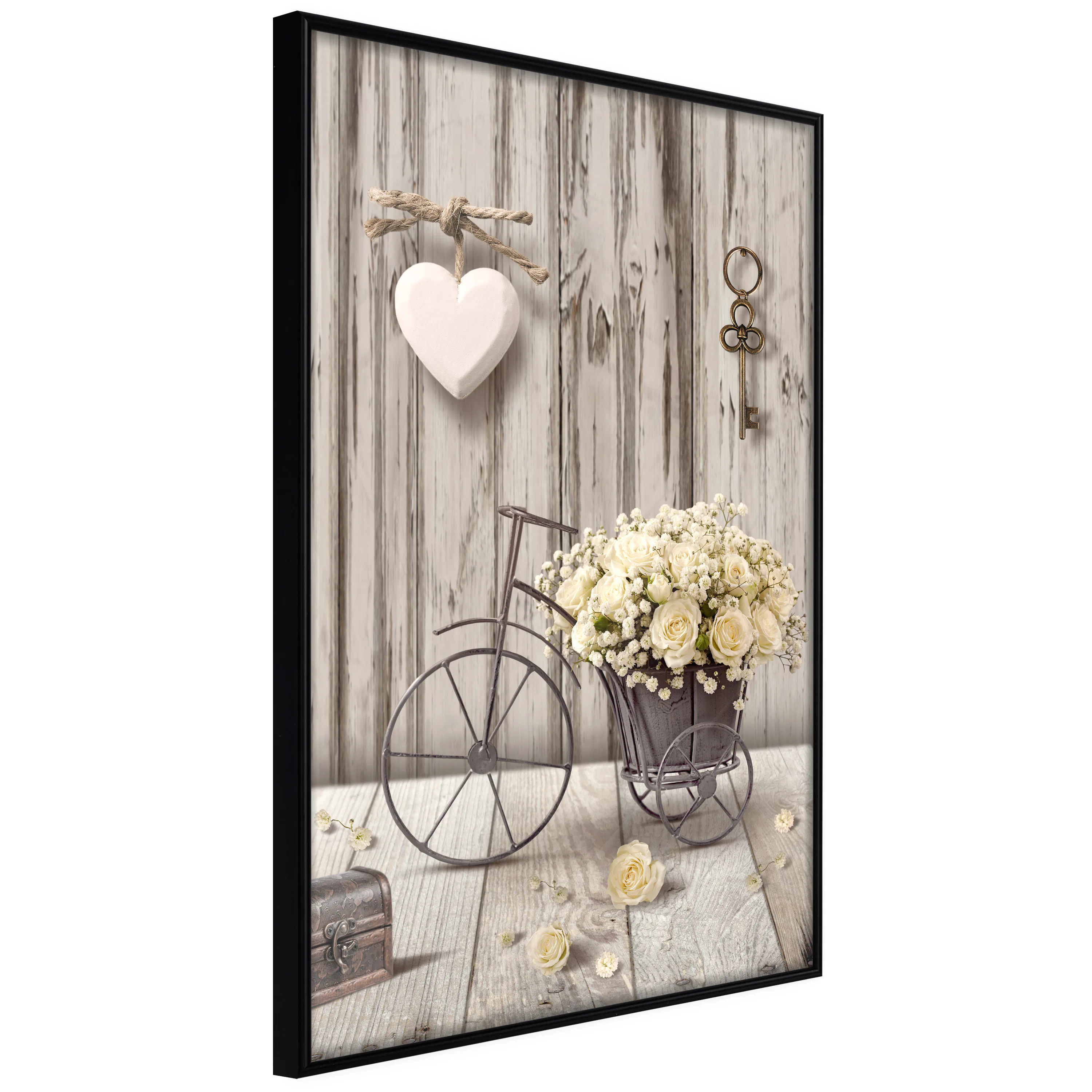 Poster Artgeist Affisch Secret Bouquet