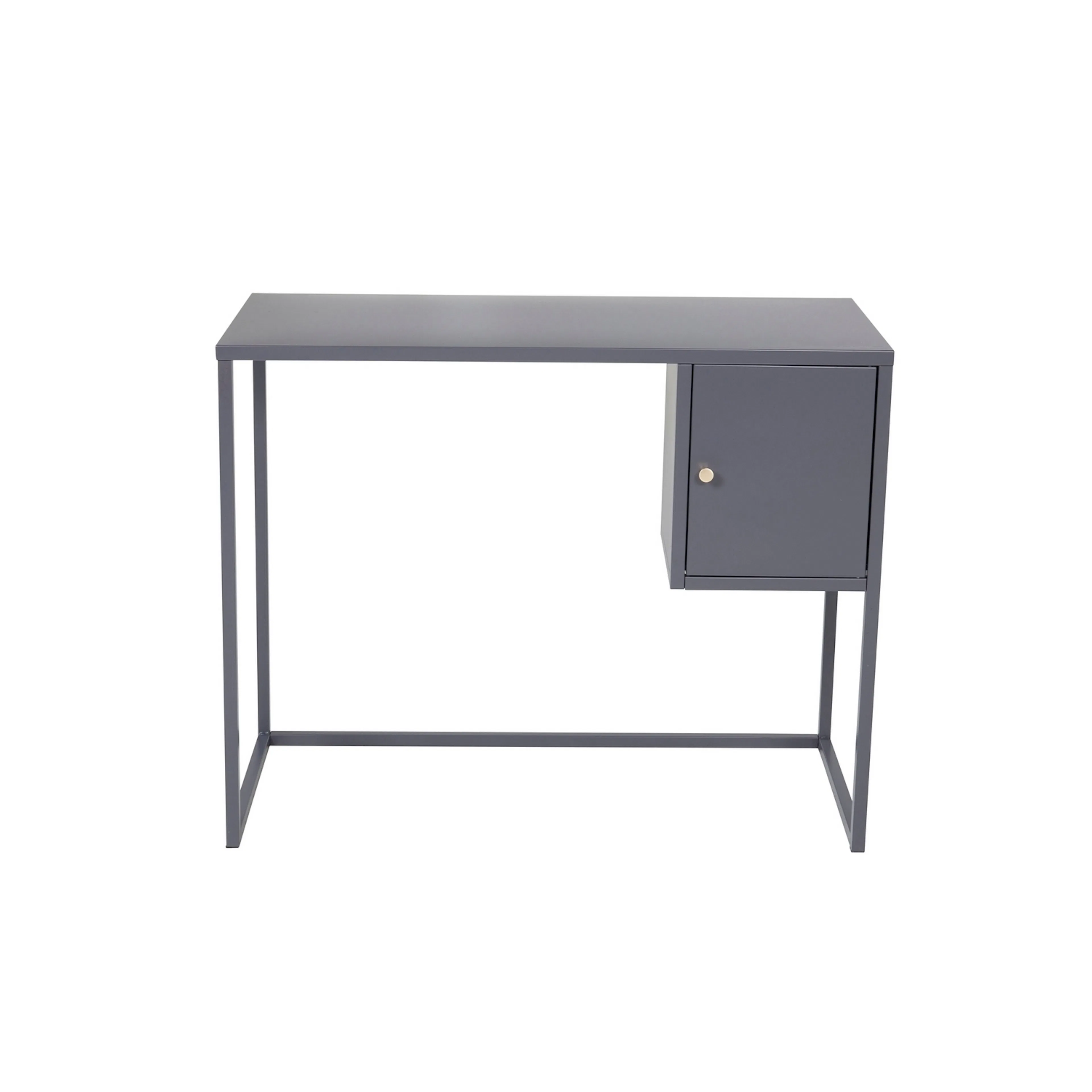 Bakal - Desk - Light Grey Grå