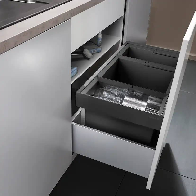 Källsorteringskärl Blanco Flexon II 80/3