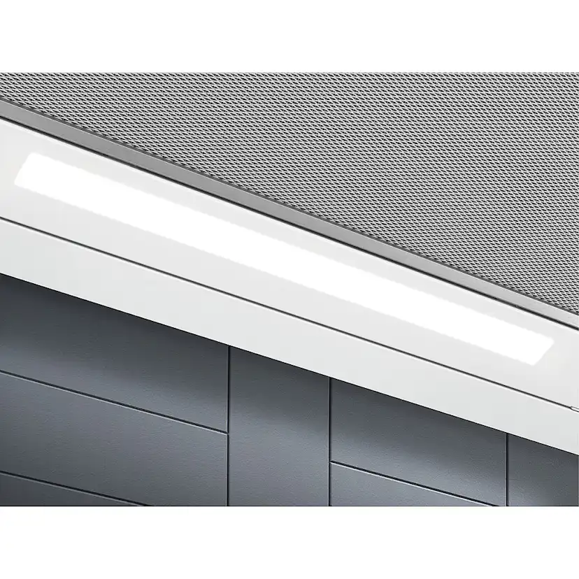 Frihängande Köksfläkt Electrolux LFP616W Vit LED-belysning
