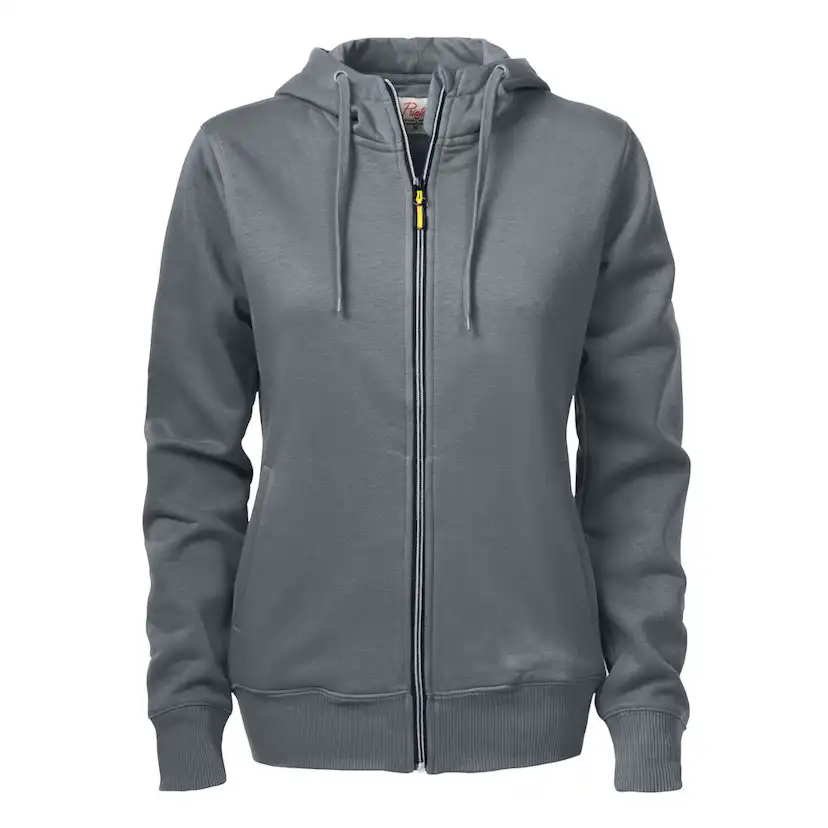 Printer Overhead Lady college jacket Steel grey L Storlek: L, Färg: Stålgrå