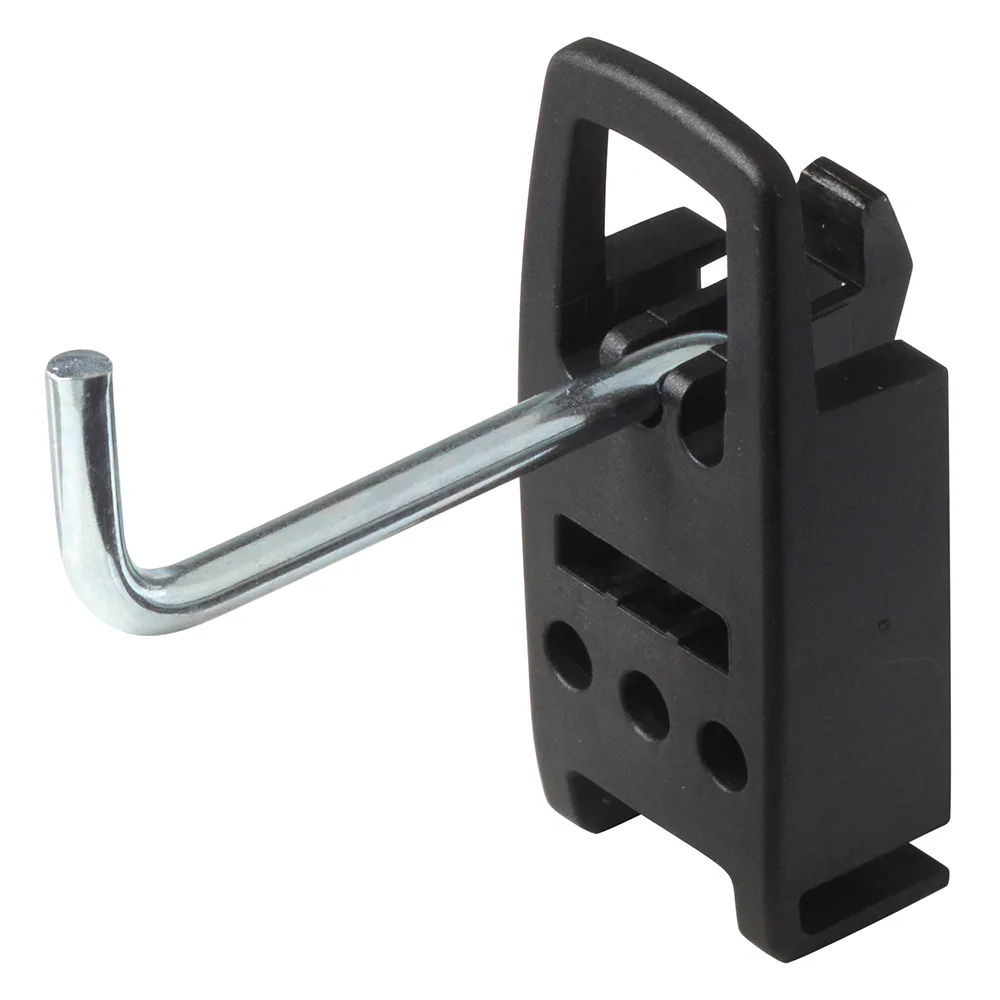 Verktygskrok Wolfcraft Enkel 50mm 5st