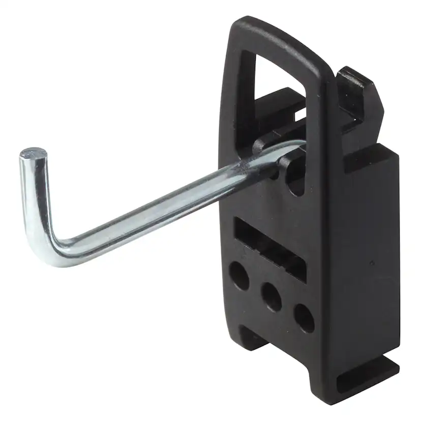 Verktygskrok Wolfcraft Enkel 50mm 5st