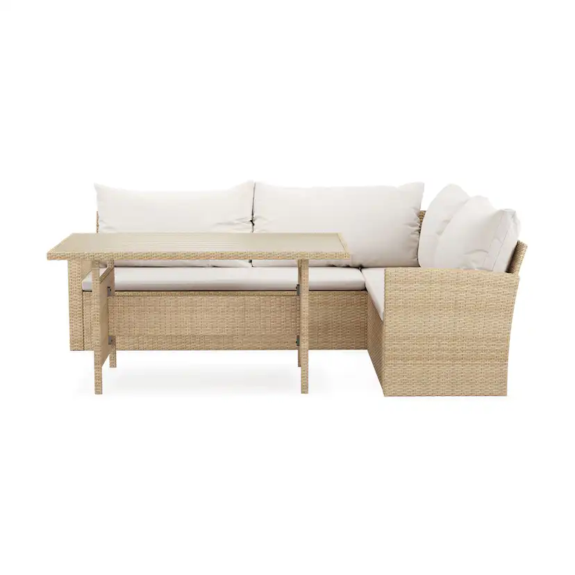 Loungegrupp Comfort Garden James Light Soffgrupp Utomhus 5-sits - höger
