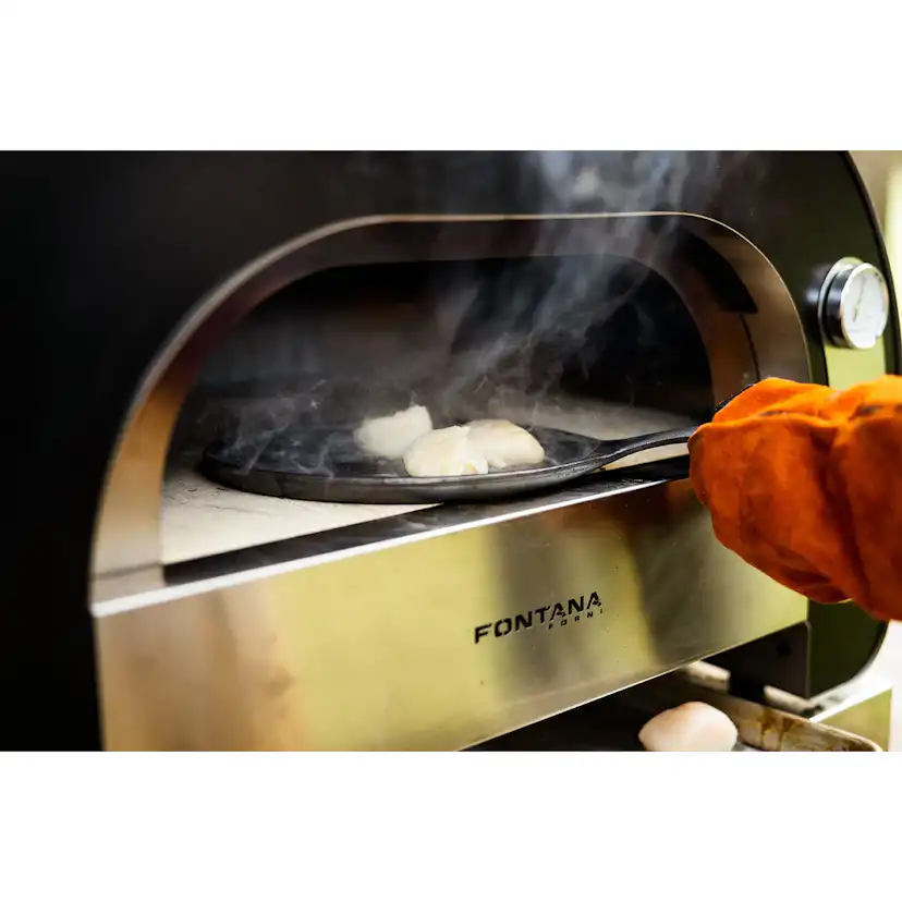 Pizzaugn Fontana Forni Maestro 60 Gasoldriven
