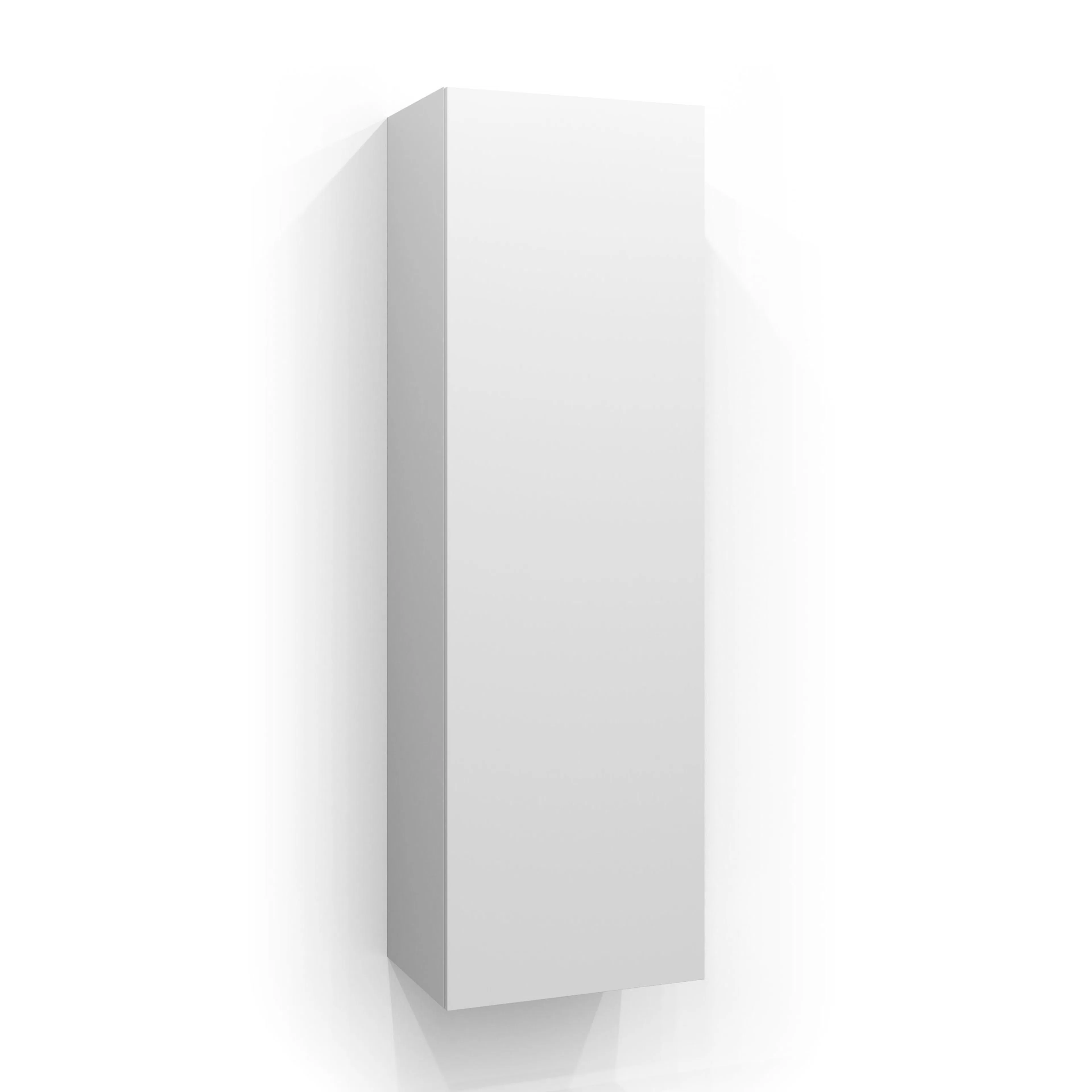 Stomme Högskåp 160x50 Vit 4Hyll B: 500 mm, H: 1600 mm, Vit