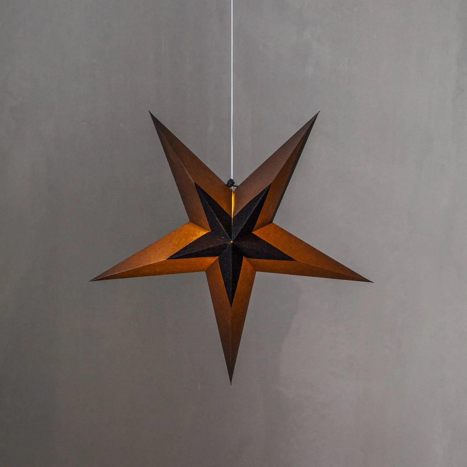 Adventsstjärna Star Trading Diva Papperstjärna 60 cm