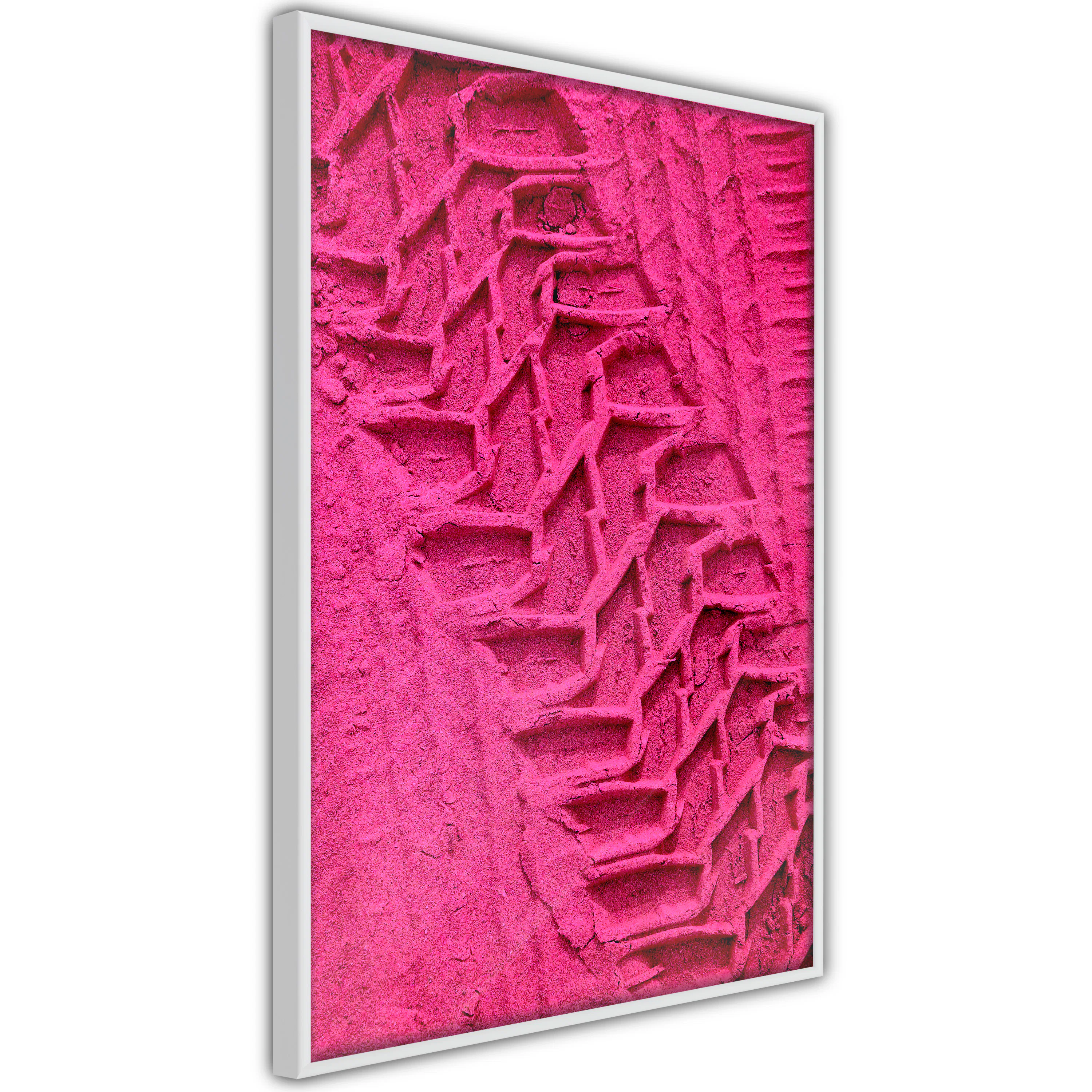 Poster Artgeist Affisch Tire Trace