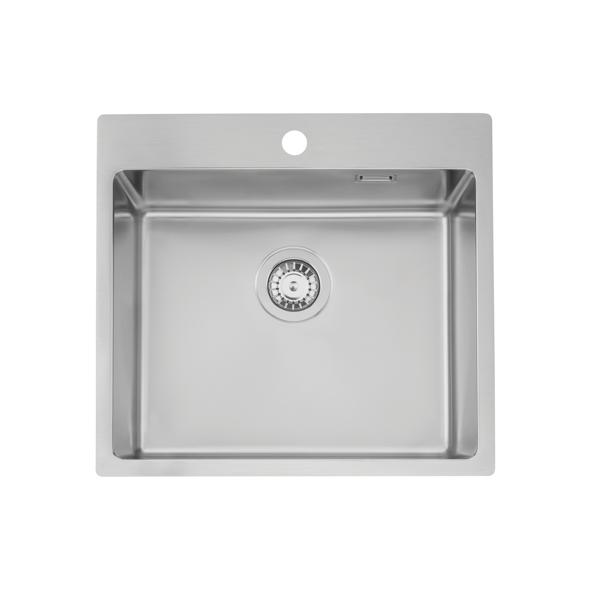 Diskho Stala Lagom-T50 med Köksblandare Scandtap Steel Mood D