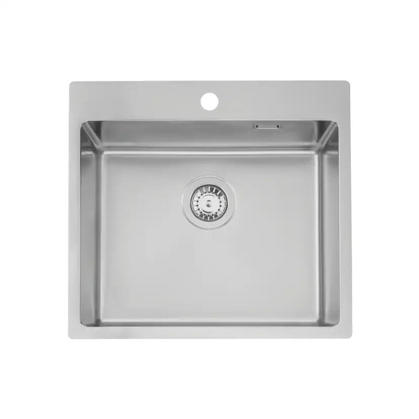 Diskho Stala Lagom-T50 med Köksblandare Scandtap Steel Mood D
